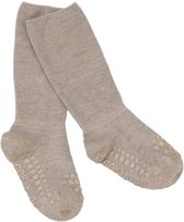 GoBabyGo - Wollen Sokken - Sokken - Sand 6-12 maanden