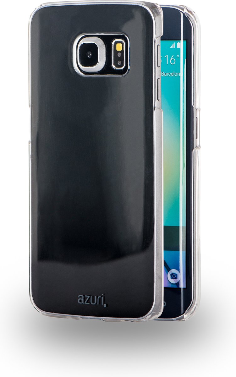 Azuri cover - transparant - voor Samsung G925 Galaxy S6 Edge