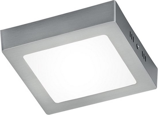 TRIO ZEUS - Plafonniere - Nikkel mat - SMD LED - Binnenverlichting