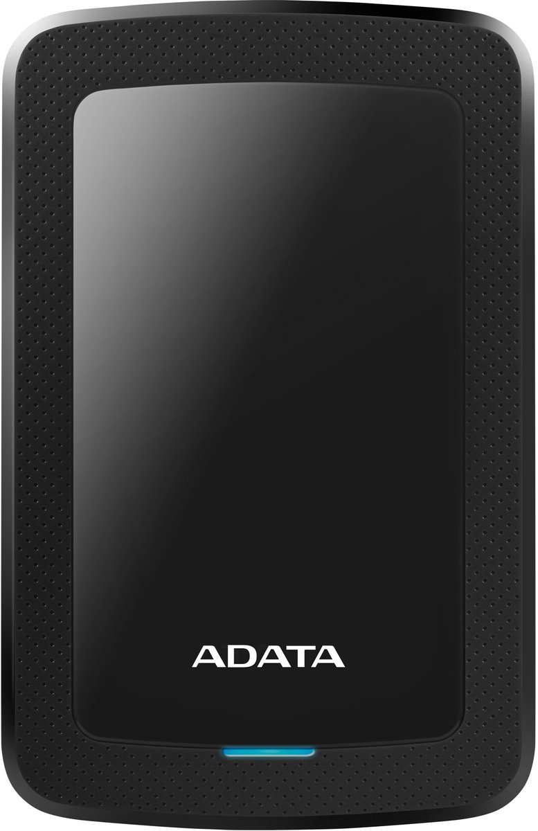 ADATA HV300 Externe Harde Schijf 1TB - Zwart