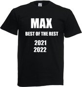 T-shirt met grappige tekst - Max Verstappen - Wereldkampioen - Formule 1 - F1 - Red Bull - 33 - 1 - maat 4XL