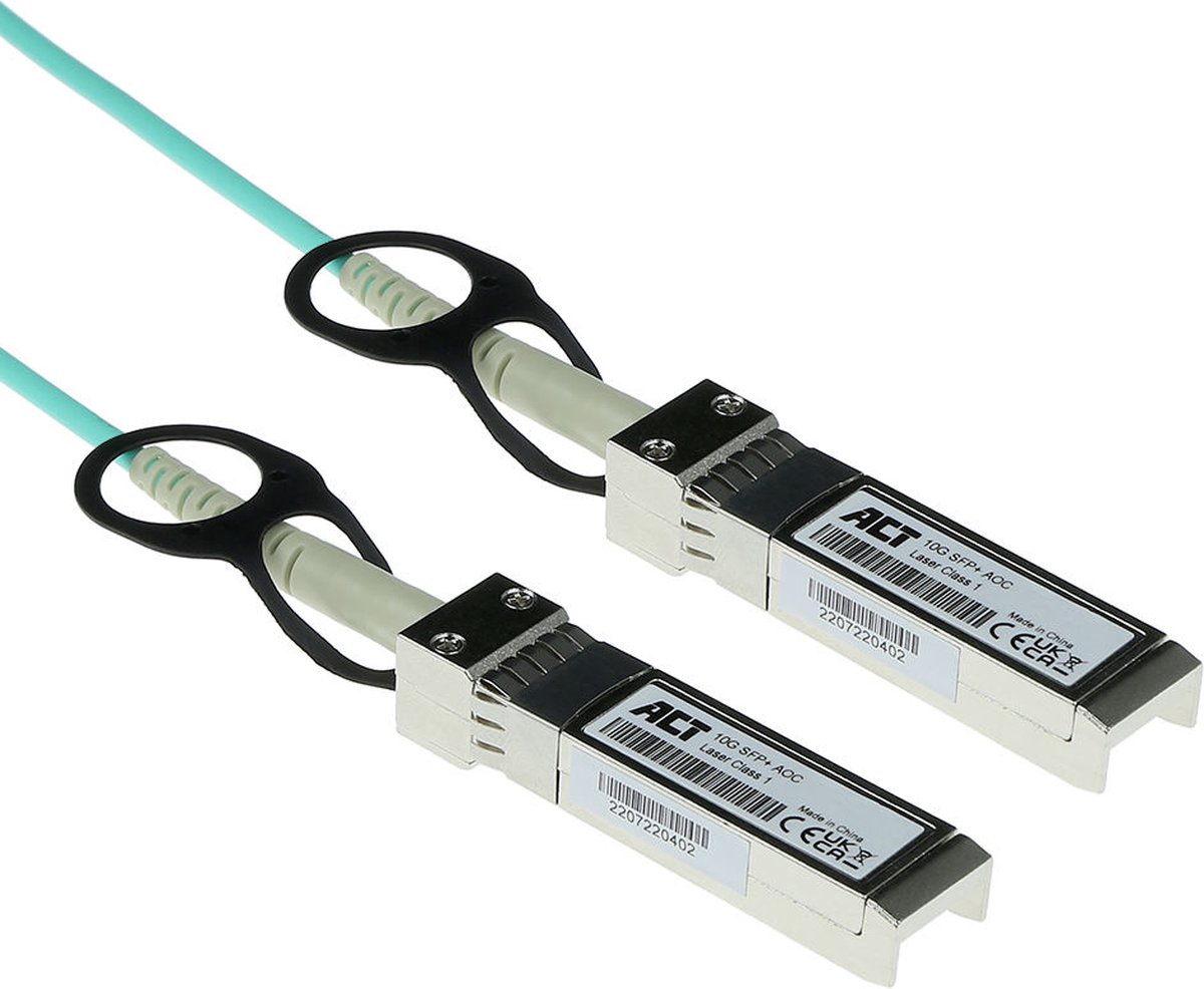 ACT TR0409 SFP+ - | SFP+ Active AOC Twinax Kabel Gecodeerd voor Cisco - 15 meter