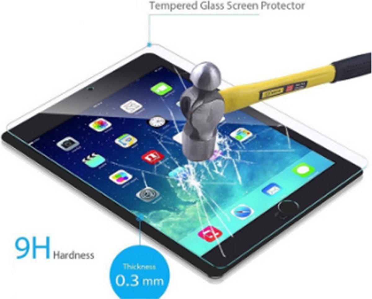 Samsung Galaxy Tab A8 (2021) - Glasplaatje / Screenprotector / Tempered Glass