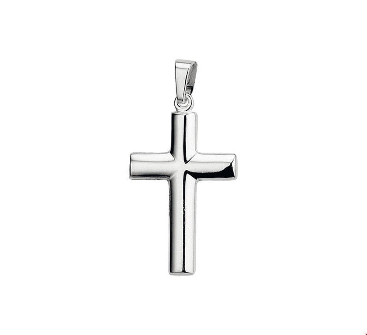 Zilveren Hanger kruis 1005037