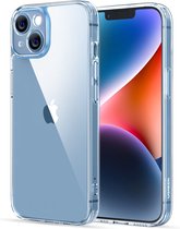 Ugreen iPhone 14 Plus Case Transparent avec Gel Frame Classy Clear Enhanced Protective Cover (LP618)