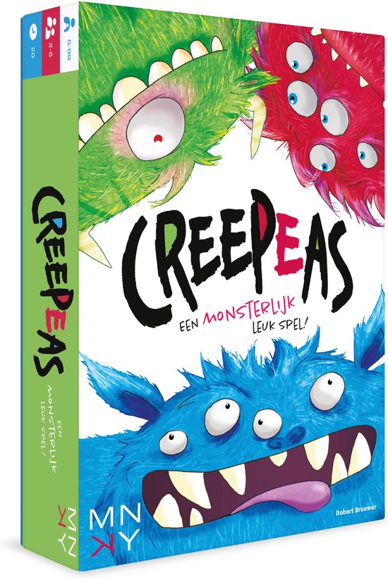 Creepeas - Kaartspel. 5+ van Identity Games — afbeelding 2