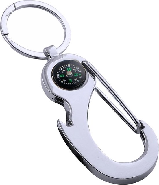 2 Stuks Flesopener Sleutelhanger Bril Beer Opener Draagbare Metalen Persoonlijkheid Auto Sleutel Rugzak Decor Reizen