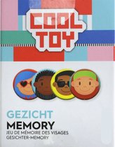 Cool Toy Gezicht Memory Kaartspel - 3+