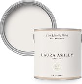 Laura Ashley | Muurverf Mat - Grijs - Dove Grey White - 2,5L
