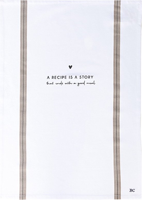 Bastion Collections - Theedoek - A recipe is a story that ends with a ...
