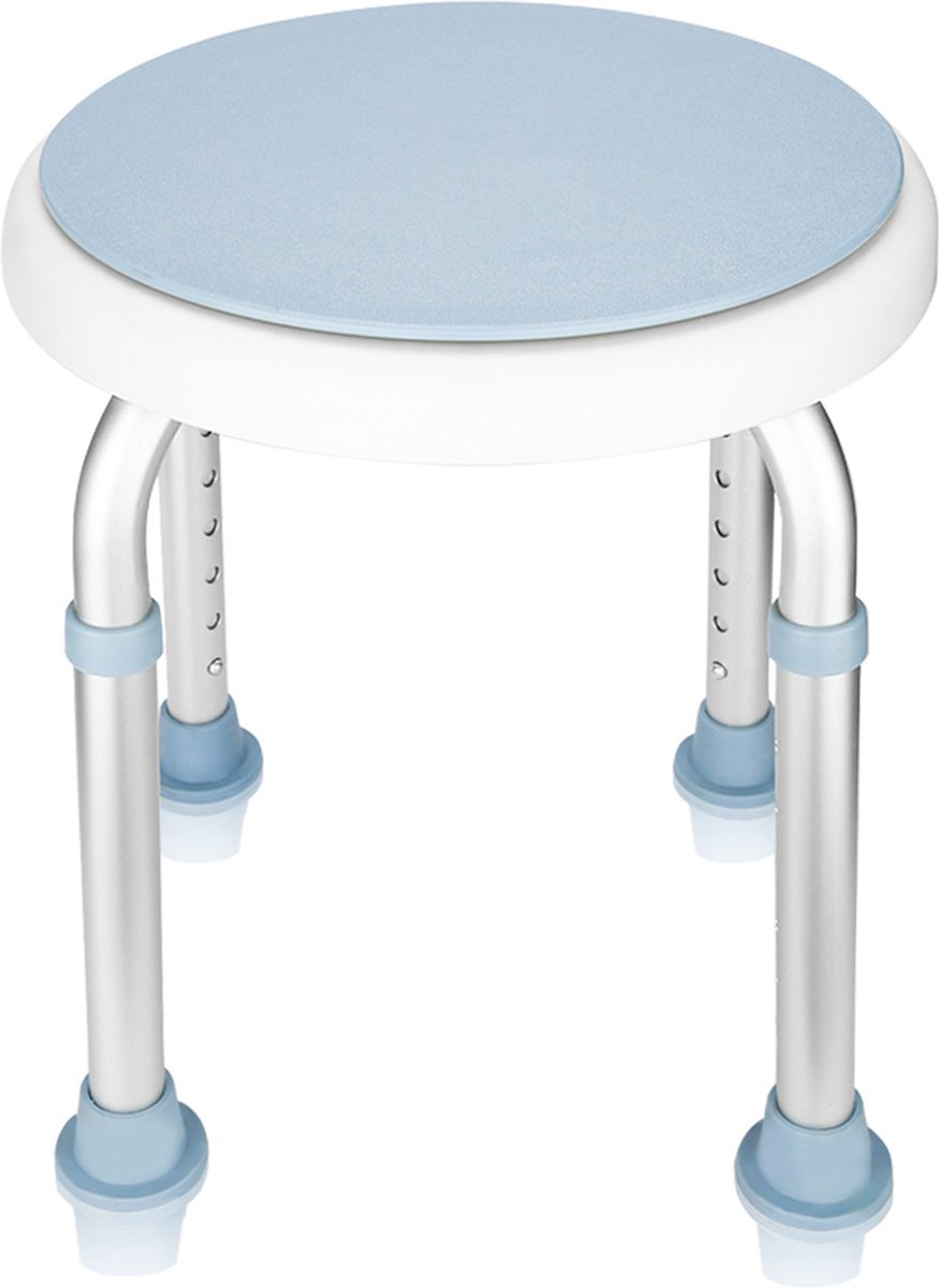 Douchekrukje Badkamerkrukje Antislip Douchekruk In Hoogte Verstelbaar Draaibaar 360°