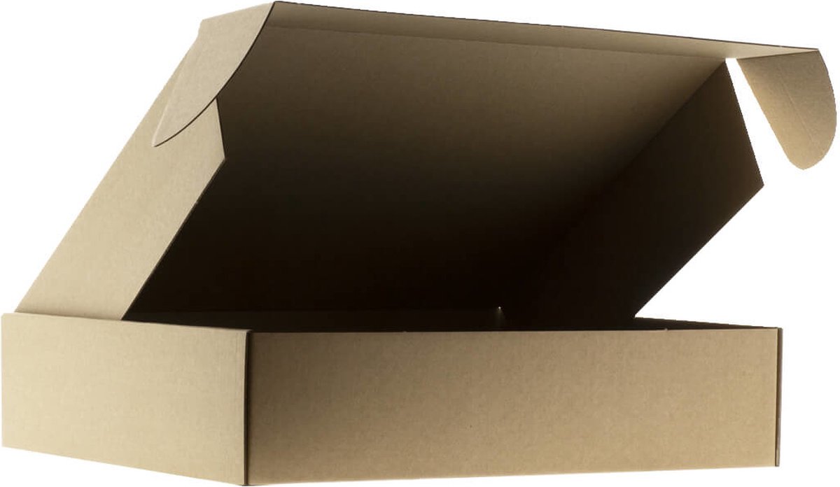 25x Postdozen Bruin 350x280x80mm