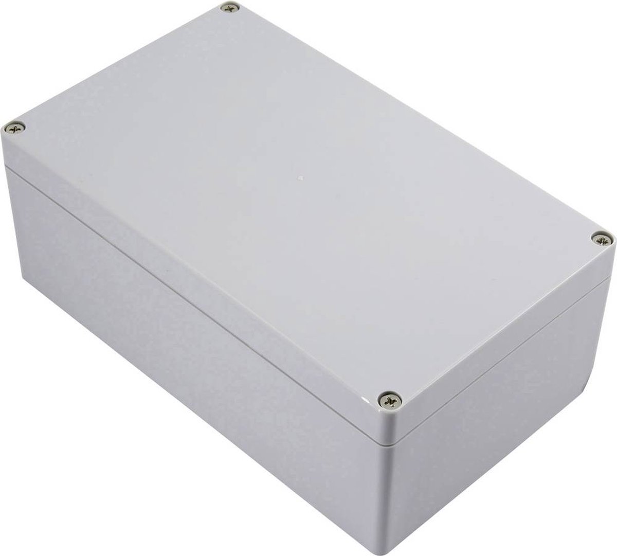 TRU COMPONENTS F2 TC-6649504 Universele behuizing 158 x 90 x 60 ABS Lichtgrijs 1 stuk(s)