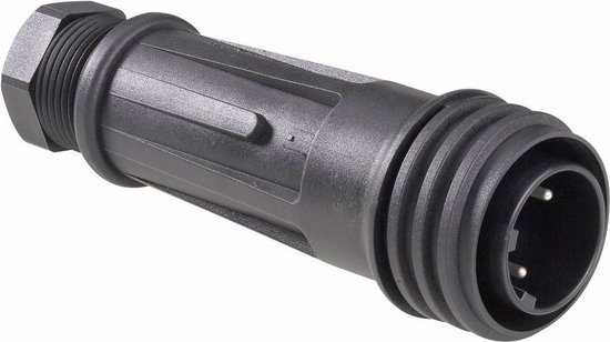 Bulgin PX0921/04/P Ronde connector Stekker, recht Serie (ronde ...