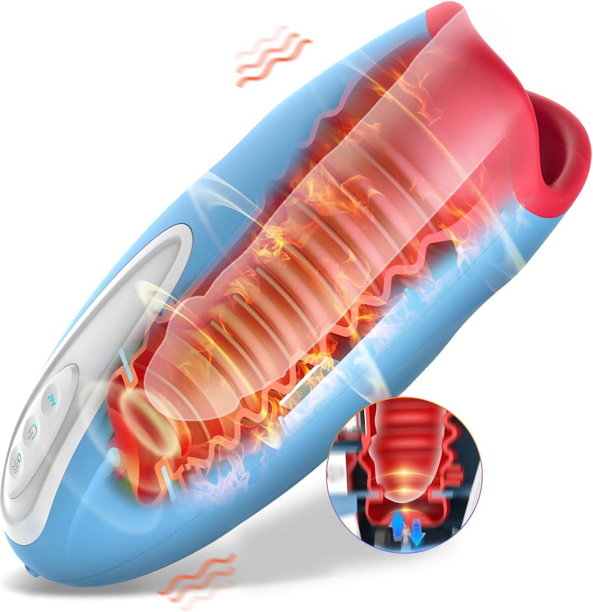 Masturbator voor Man – Premium Kwaliteit - Realistische Siliconen Sex Toy – Masturbator for man Luxe Sex Toy