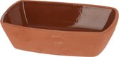Tapasschaaltje/serveerschaaltje- Terracotta - 170 ml - 13 x 9 x 3,5 cm