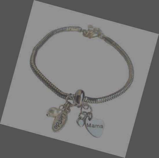 aan je denken| cadeau voor vriendin| kerstcadeau Sieraden Armbanden Handkettingen cadeau voor mama| gepersonaliseerd 925 zilveren armband| Hart armband| sierlijke armband 