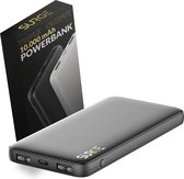 Surge 10.000mAh Powerbank -  3 apparaten tegelijk opladen - voor iPhone, Samsung en Andere Smartphones  - 2x 10W USB - 10W USB-C aansluiting