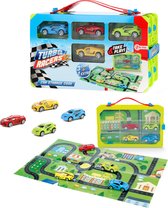 Toi-toys Speelset Auto's Junior 6-delig