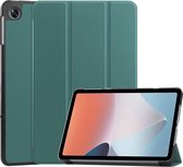 Cazy Smart Tri-Fold Hoes voor Oppo Pad Air - Groen
