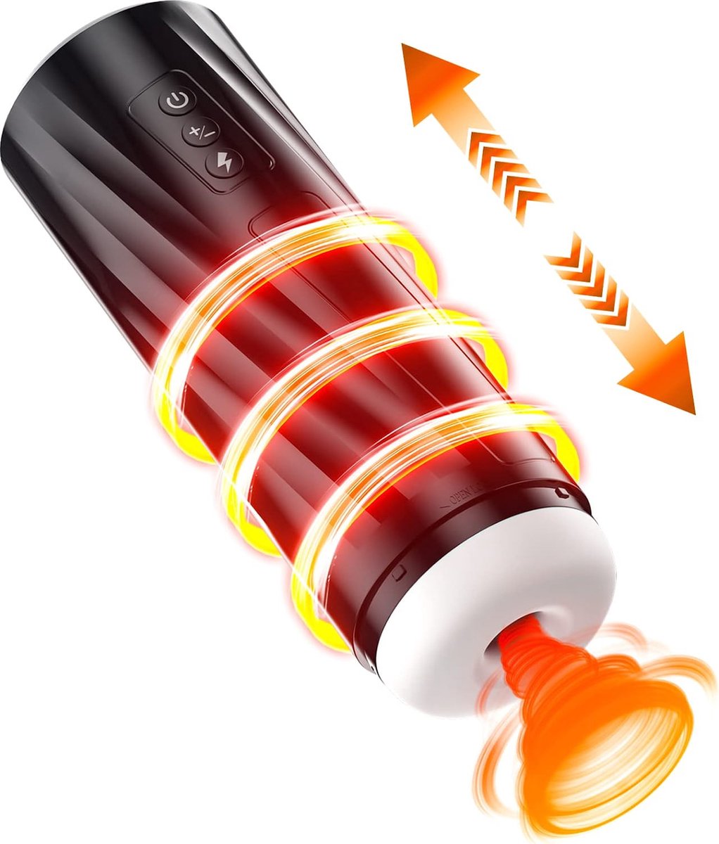 Masturbator voor Man – Premium Kwaliteit - Realistische Siliconen Sex Toy – Masturbator for man Luxe Sex Toy