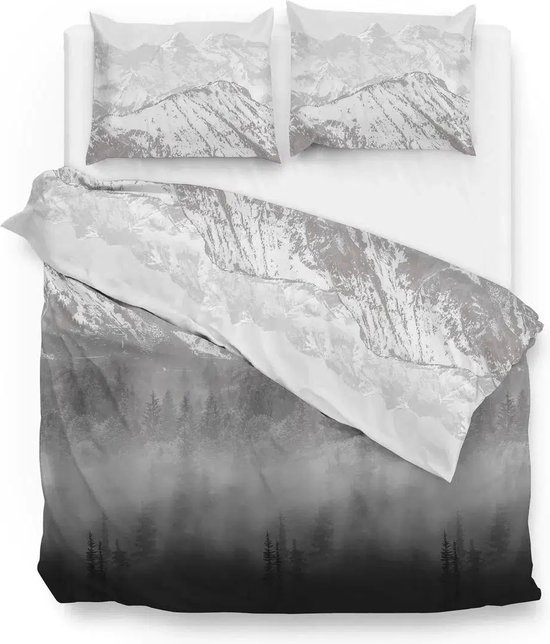 Dekbedovertrek - Entia - 2-persoons (200 x 200/220 cm) - Flanel