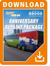 Fernbus Add-On Anniversary Repaint Package - PC Download