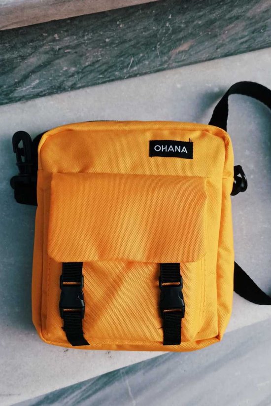 Ohana Stic Bag Yellow Sky version Limited Schoudertas bol