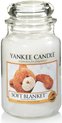 Yankee Candle - Large Jar Soft Blanket - Brandtijd: tot 150 uur
