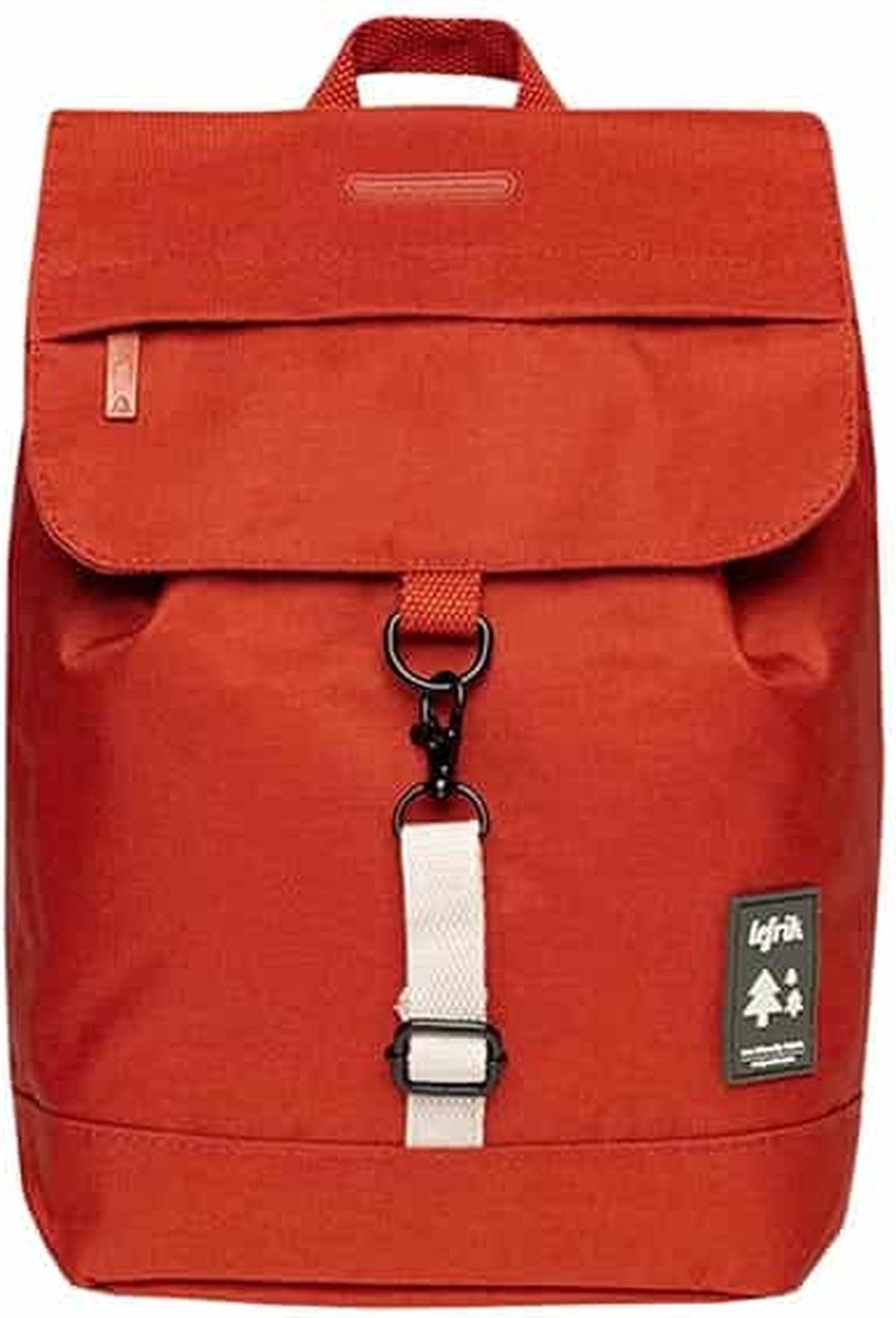 Lefrik Scout Mini Rugzak - Eco Friendly - Recycled Materiaal - Rust