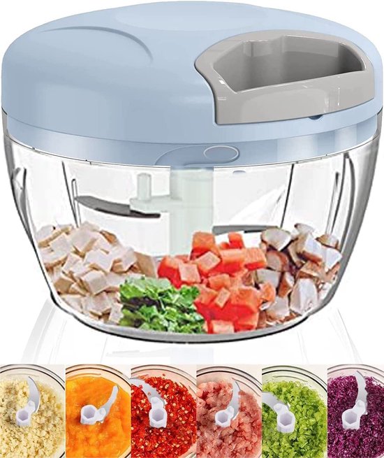 Brabantia Tasty handmatige hakmolen met trekkoord | Coppens Warenhuis