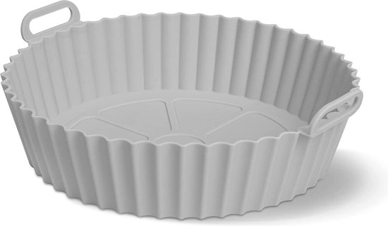 BISNIE Bakpapier voor heteluchtfriteuse, 100 stuks, airfryer, bakpapier