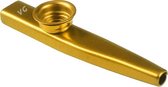 VG Kazoo muziekinstrument metaal - goudkleurig