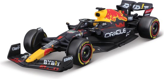Matrix Notitie soep Bburago Red Bull F1 RB18 #1 Max Verstappen Formule 1 modelauto schaalmodel  1:43... | bol.com