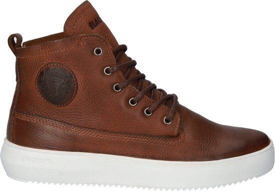 Blackstone ASPEN - YG26 OLD YELLOW - HIGH-SNEAKER - FUR - Man - Brown - Maat:  45 | bol.com