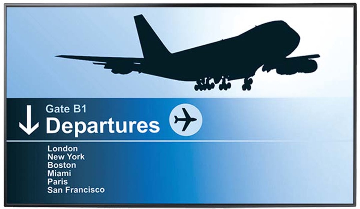 AG Neovo PD-55Q beeldkrant Digitale signage flatscreen 138,7 cm (54.6") VA 4K Ultra HD Zwart