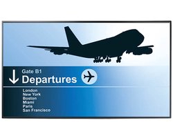 AG Neovo PD-55Q beeldkrant Digitale signage flatscreen 138,7 cm (54.6") VA 4K Ultra HD Zwart