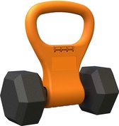 MJ Sports Premium Dumbbell to Kettlebell Grip - Dumbbell naar Kettlebell Verstelbaar - Gewichten Houder - Fitness - One Size