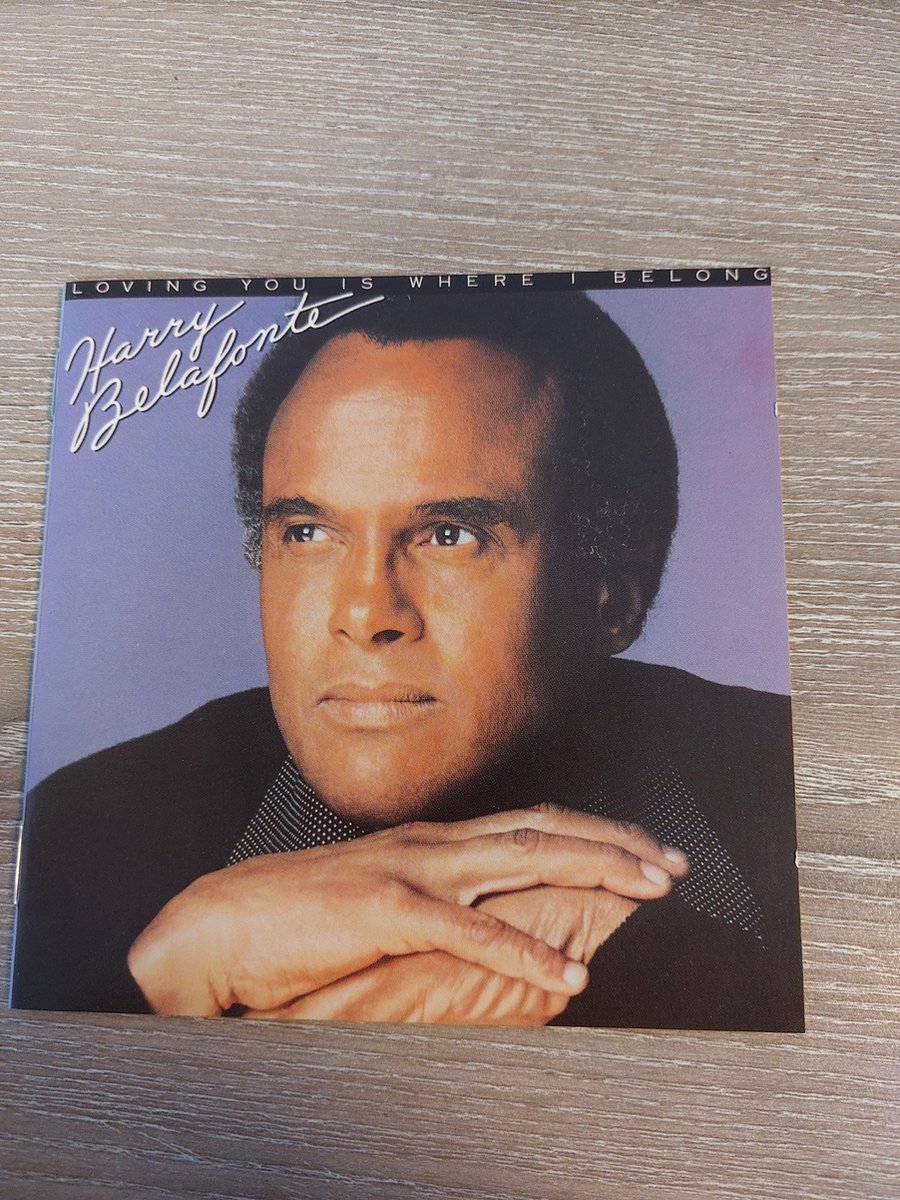 Harry Belafonte Loving you is where I Belong