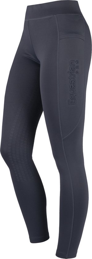 Horka - Collants d'équitation Equestrian Pro Embossed - Anthracite - Taille 44
