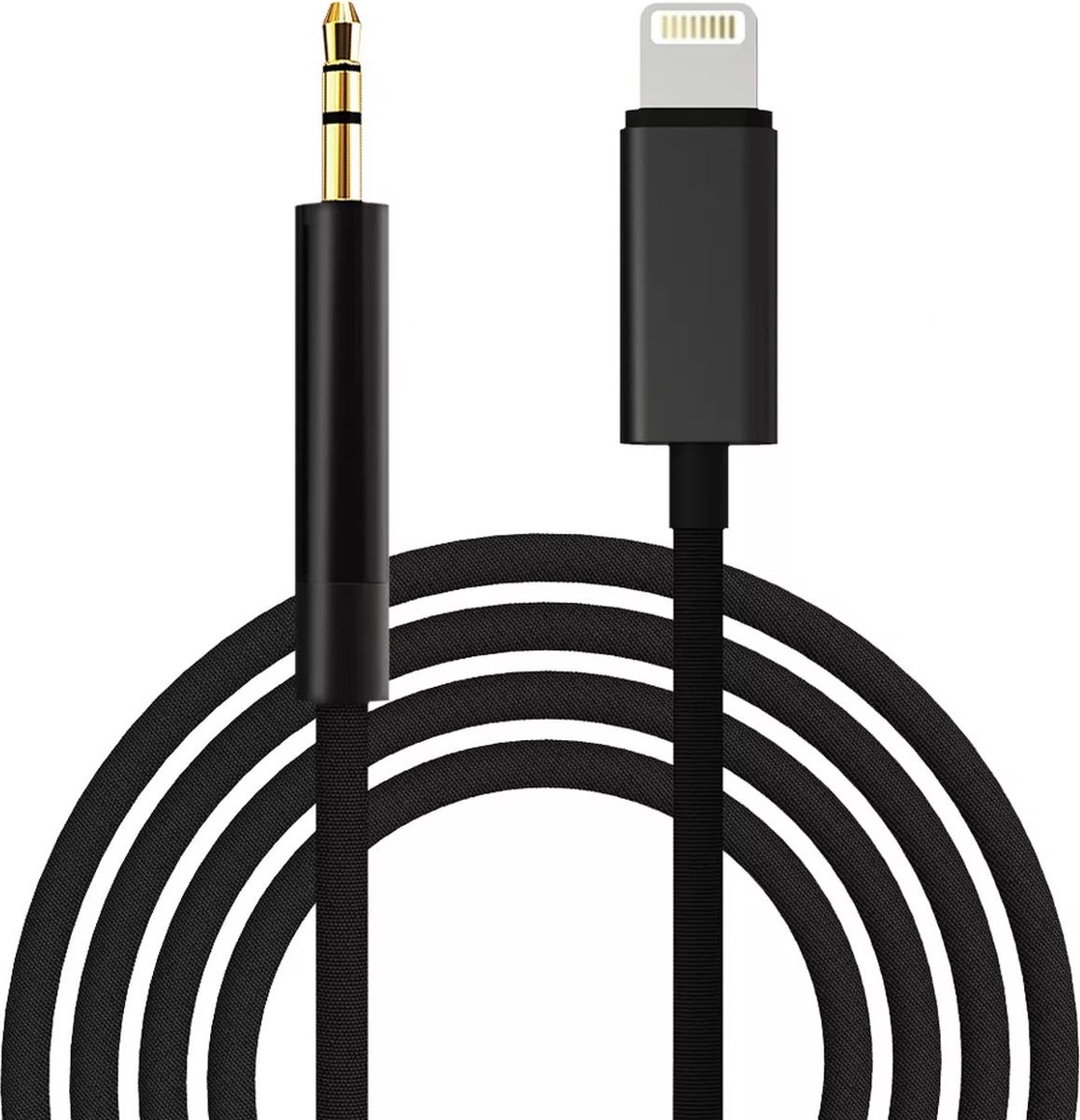 Aux kabel Lightning naar Jack (3.5 mm) Kabel geschikt voor Apple iPhone Apple...