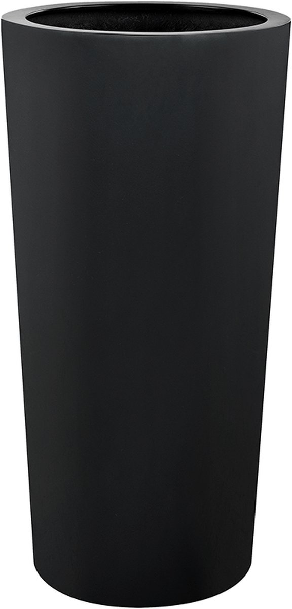 Argento Vase M Natural Black 36x68