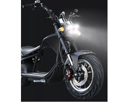 E-Chopper Hoodax M1  60v 30ah accu actieradius 80km