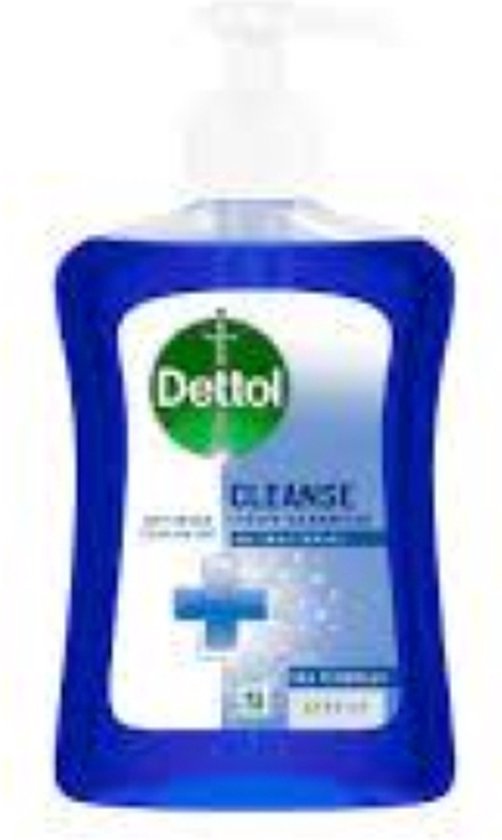 Dettol Antibacteriële Handzeep Pomp - Sea Minerals - 5 x 250 ml -  Voordeelverpakking | bol.com