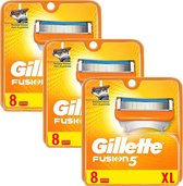 Gillette Fusion5 scheermesjes/navulmesjes - 24 Stuks