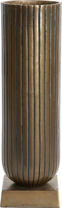 Light & Living Louie vaas 50x50 cm - antiek brons