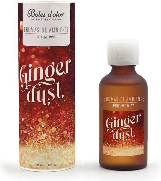 Boles d'olor - geurolie 50 ml - Ginger Dust