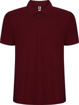 Polo unisexe homme rouge foncé manches courtes marque Pegaso Roly taille 4XL