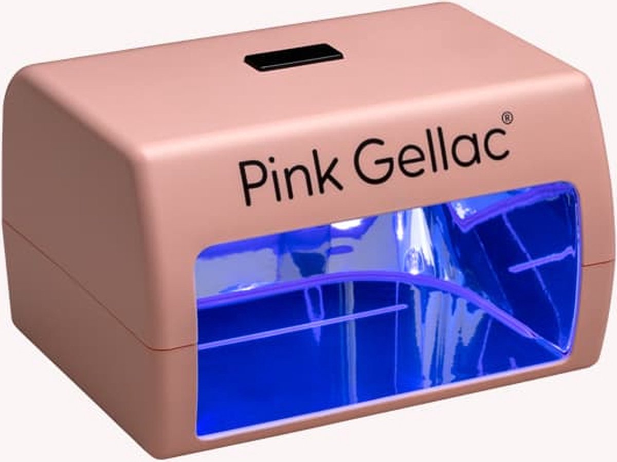 Pink Gellac LED Lamp Nageldroger voor Gellak - Peach - Met timer | bol