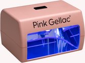 Pink Gellac LED Lamp Nageldroger voor Gellak - Peach - Met timer